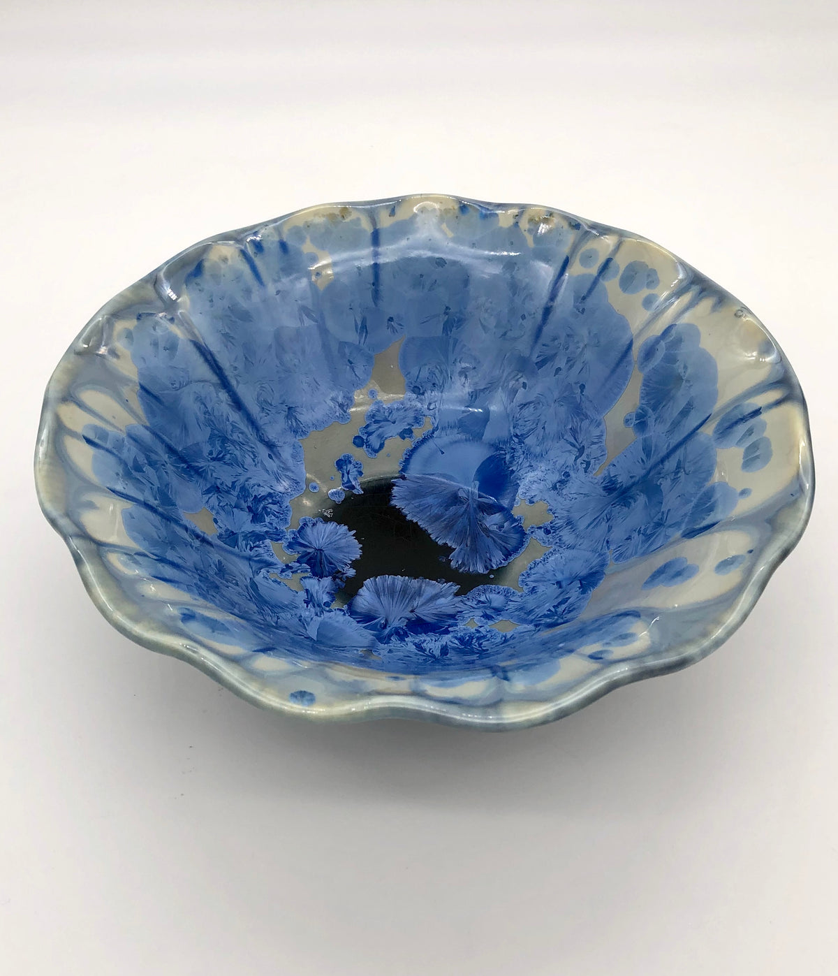 Wave Bowl Pottery by Edgecomb Potters