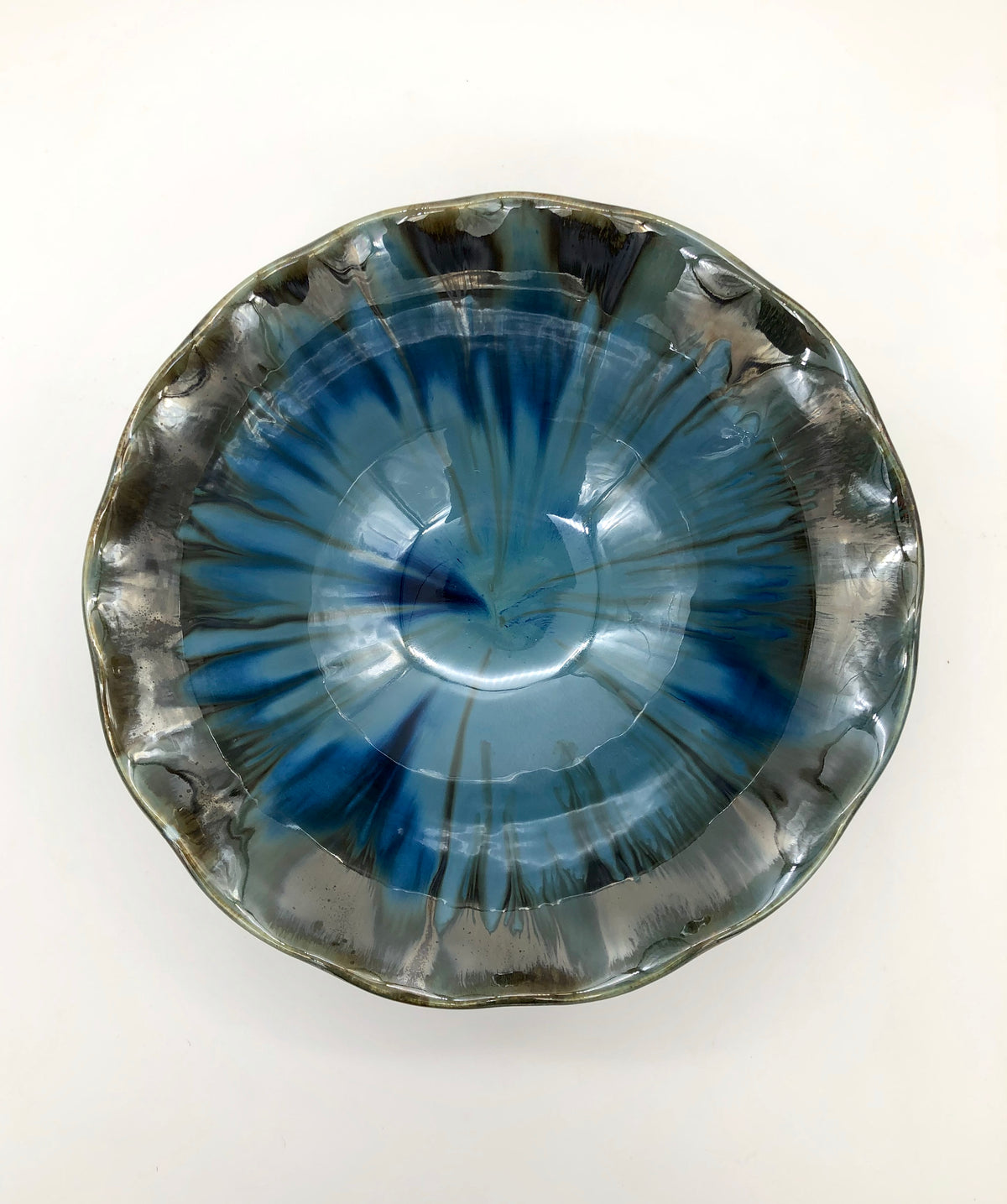 Wave Bowl Pottery by Edgecomb Potters