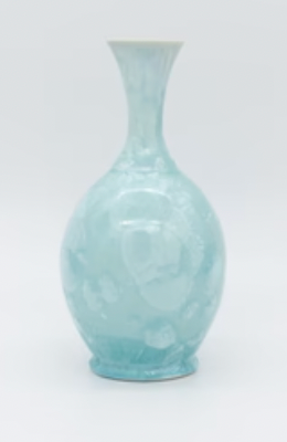 Small Trumpet Vase Pottery by Edgecomb Potters