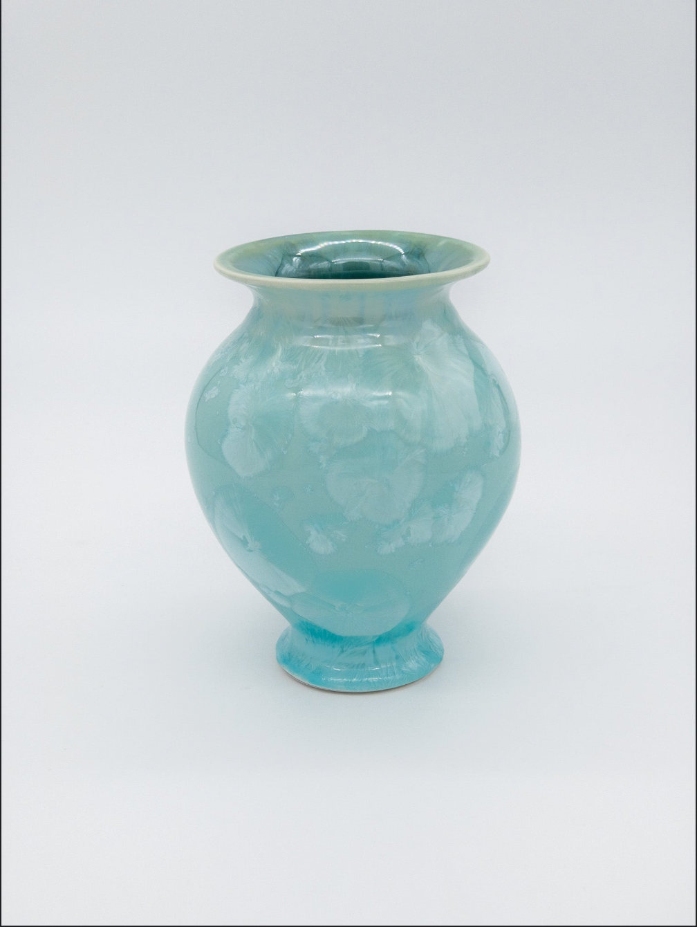 Small Gathering Vase Pottery by Edgecomb Potters