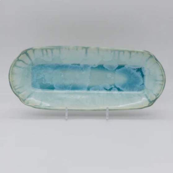 French Bread Tray Pottery by Edgecomb Potters