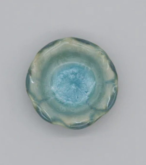 Mini Ruffle Bowl Pottery by Edgecomb Potters