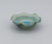 Mini Ruffle Bowl Pottery by Edgecomb Potters