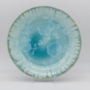 Round Platter Pottery by Edgecomb Potters