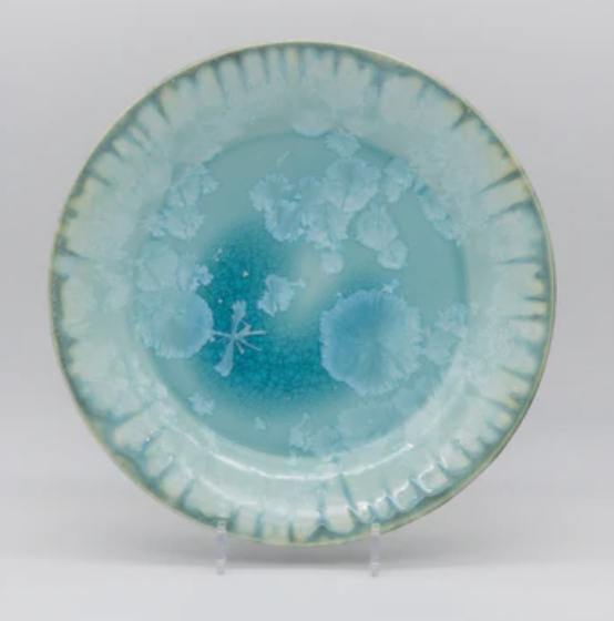 Round Platter Pottery by Edgecomb Potters