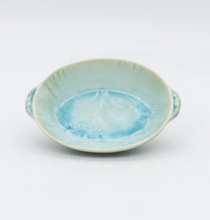 Small Handled Server Pottery by Edgecomb Potters