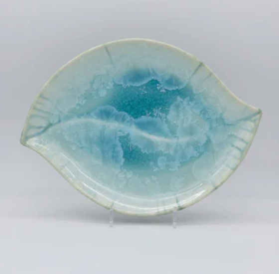 Symphony Platter Pottery by Edgecomb Potters