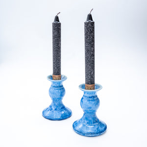 Single Timberline Arista 9” Taper Candle by Edgecomb Potters
