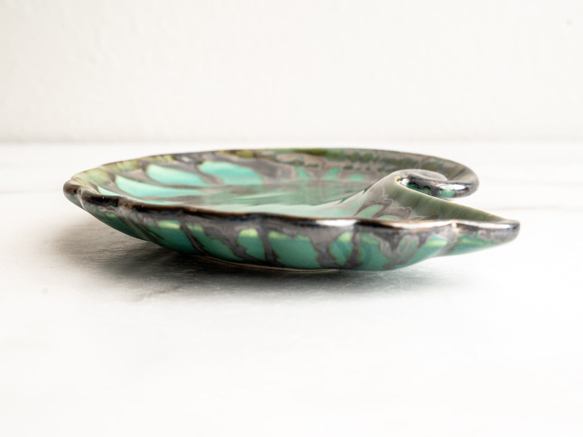 Crescent Shell Pottery by Edgecomb Potters