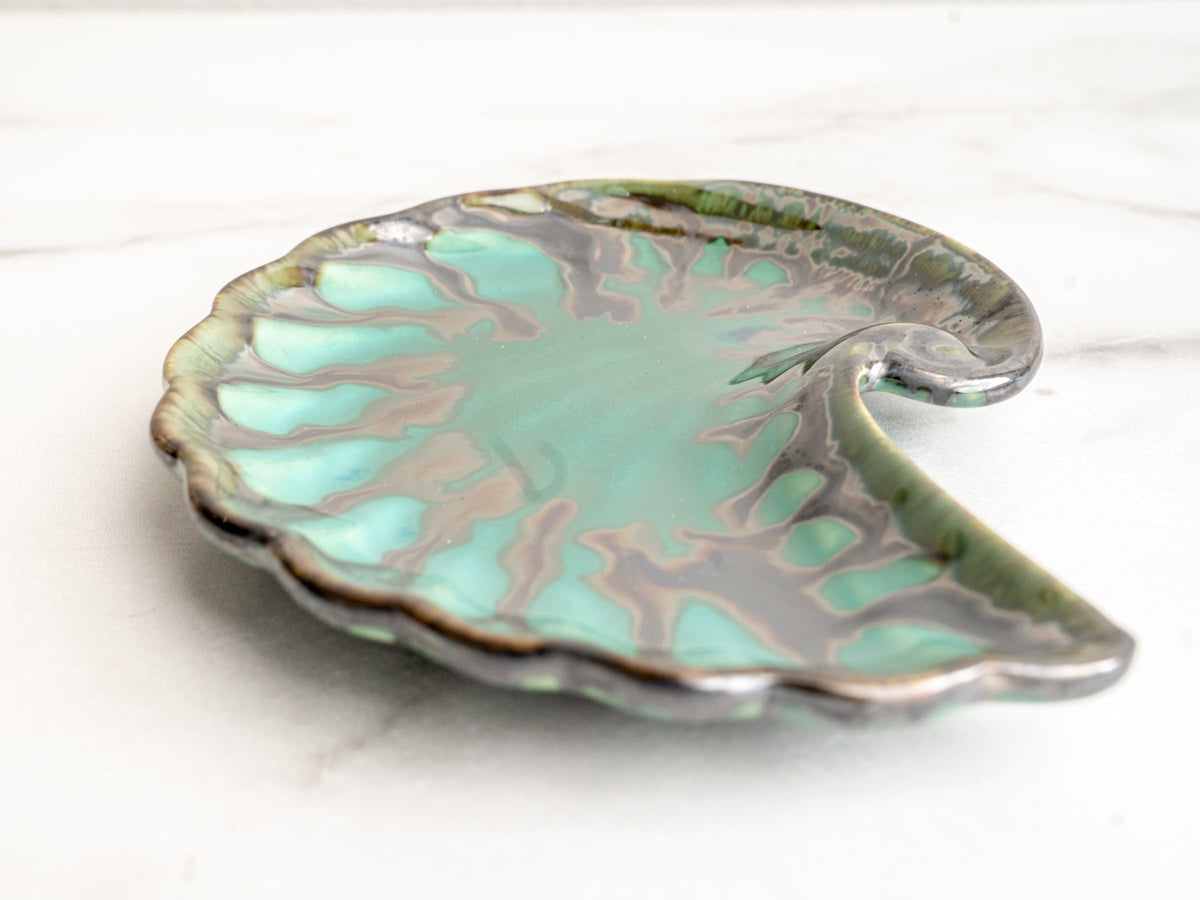 Crescent Shell Pottery by Edgecomb Potters