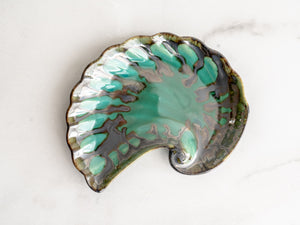 Crescent Shell Pottery by Edgecomb Potters