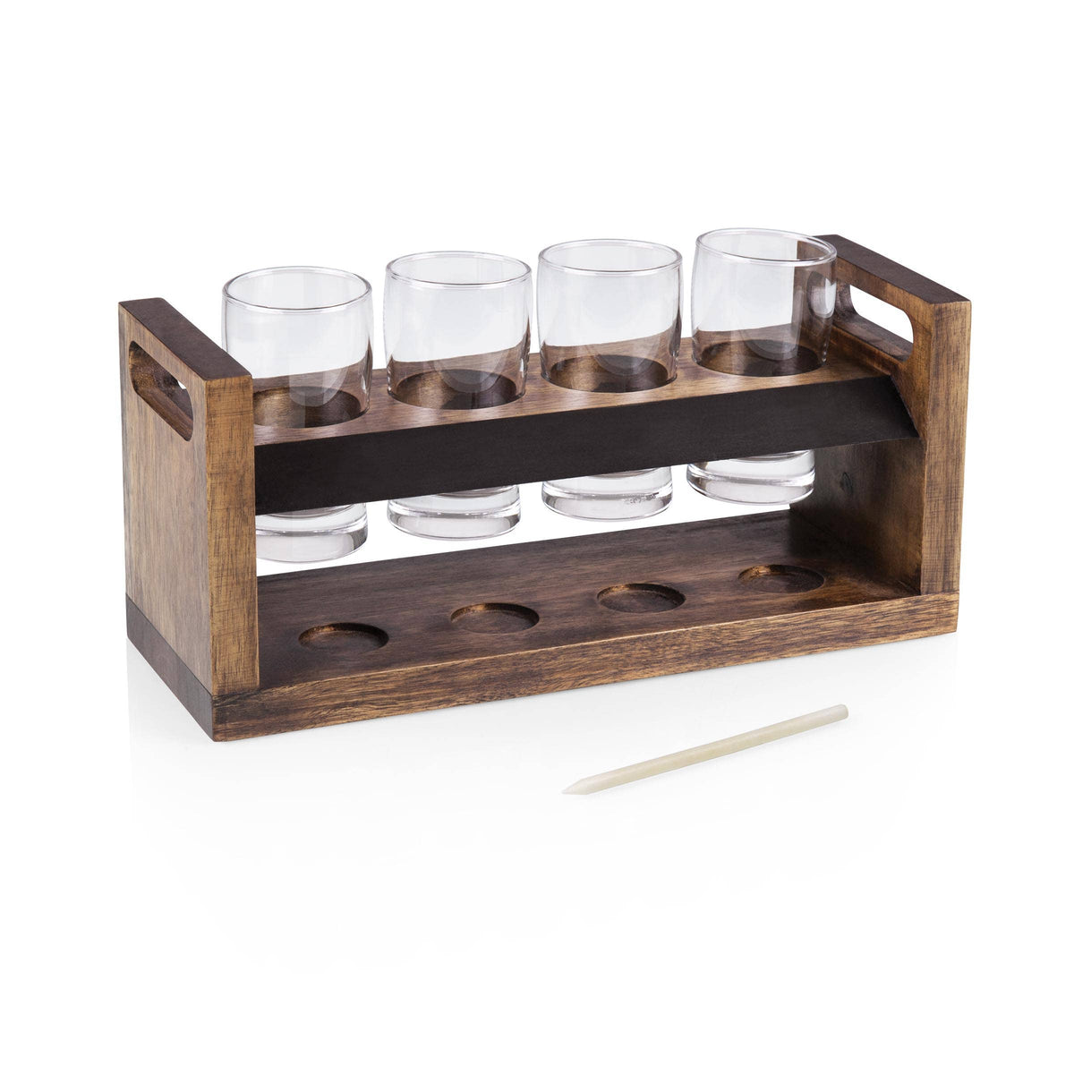 Craft Beer Flight Beverage Sampler by Picnic Time Family of Brands