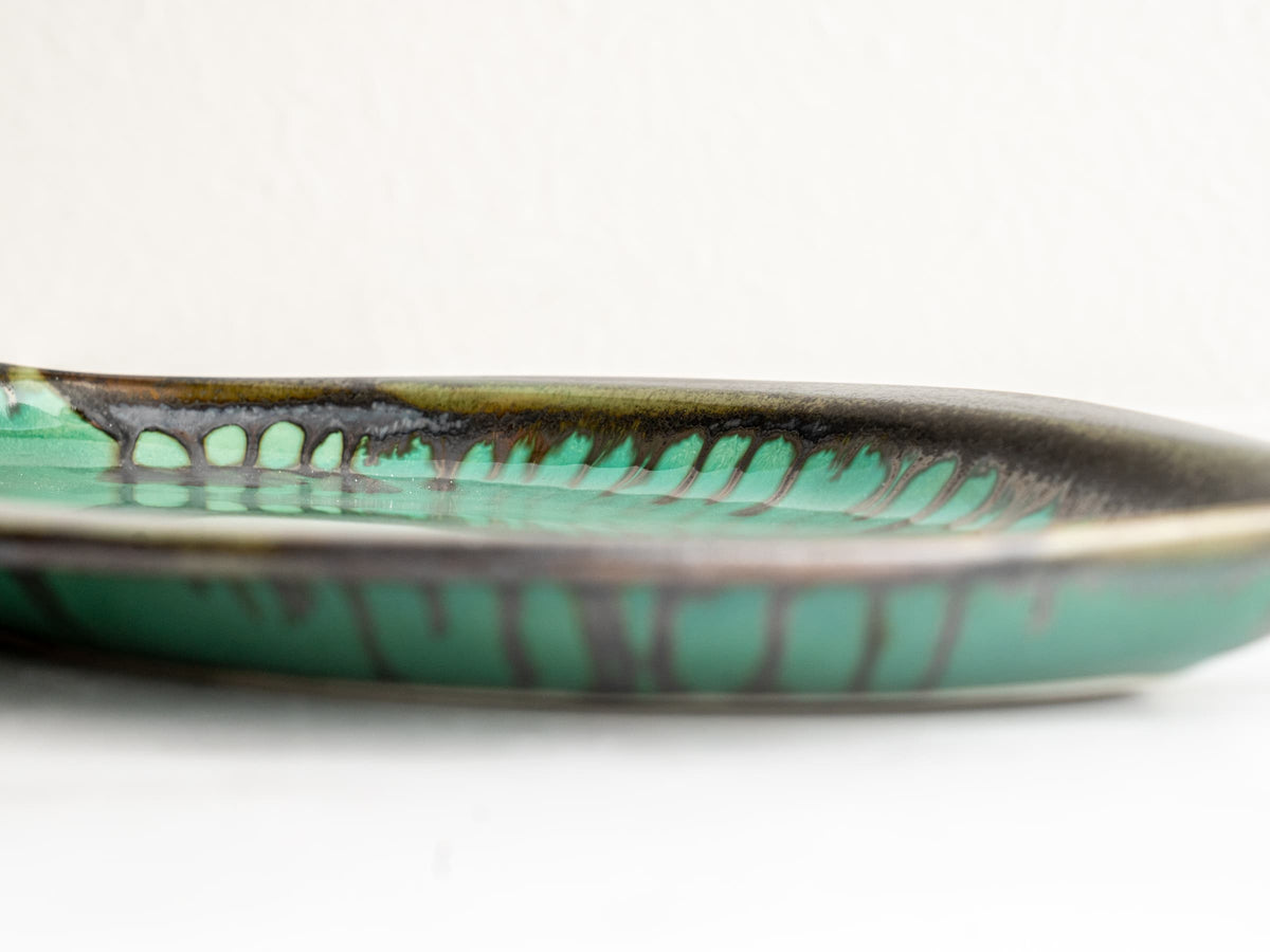 Fish Plate Pottery by Edgecomb Potters