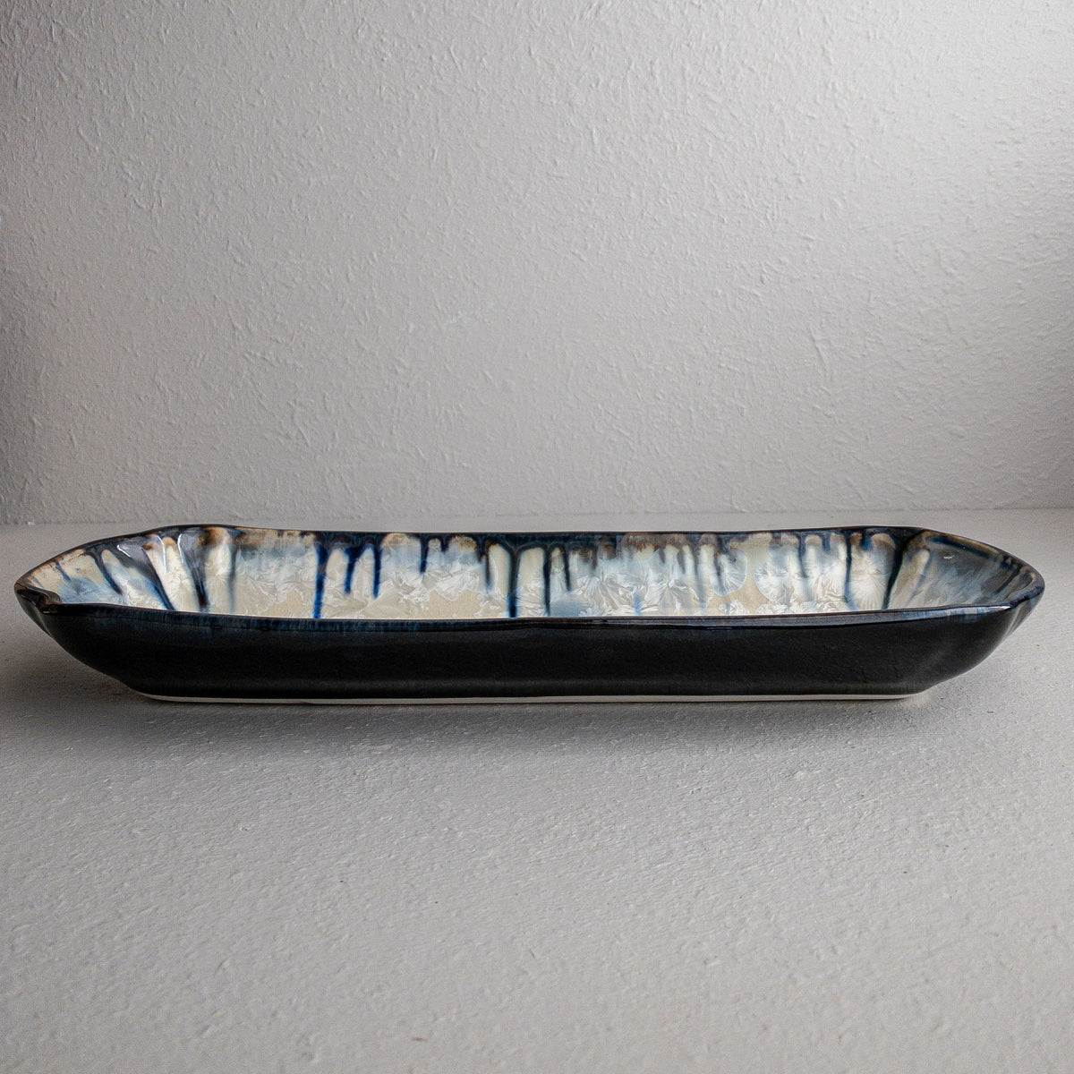 French Bread Tray Pottery by Edgecomb Potters