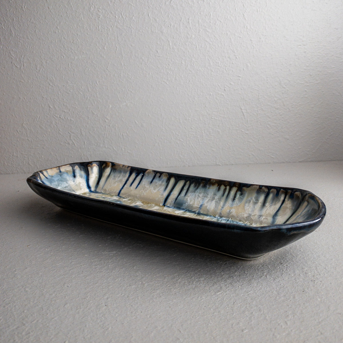 French Bread Tray Pottery by Edgecomb Potters