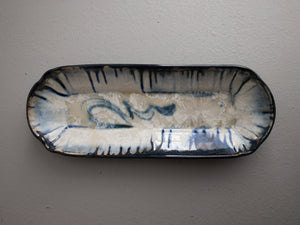 French Bread Tray Pottery by Edgecomb Potters