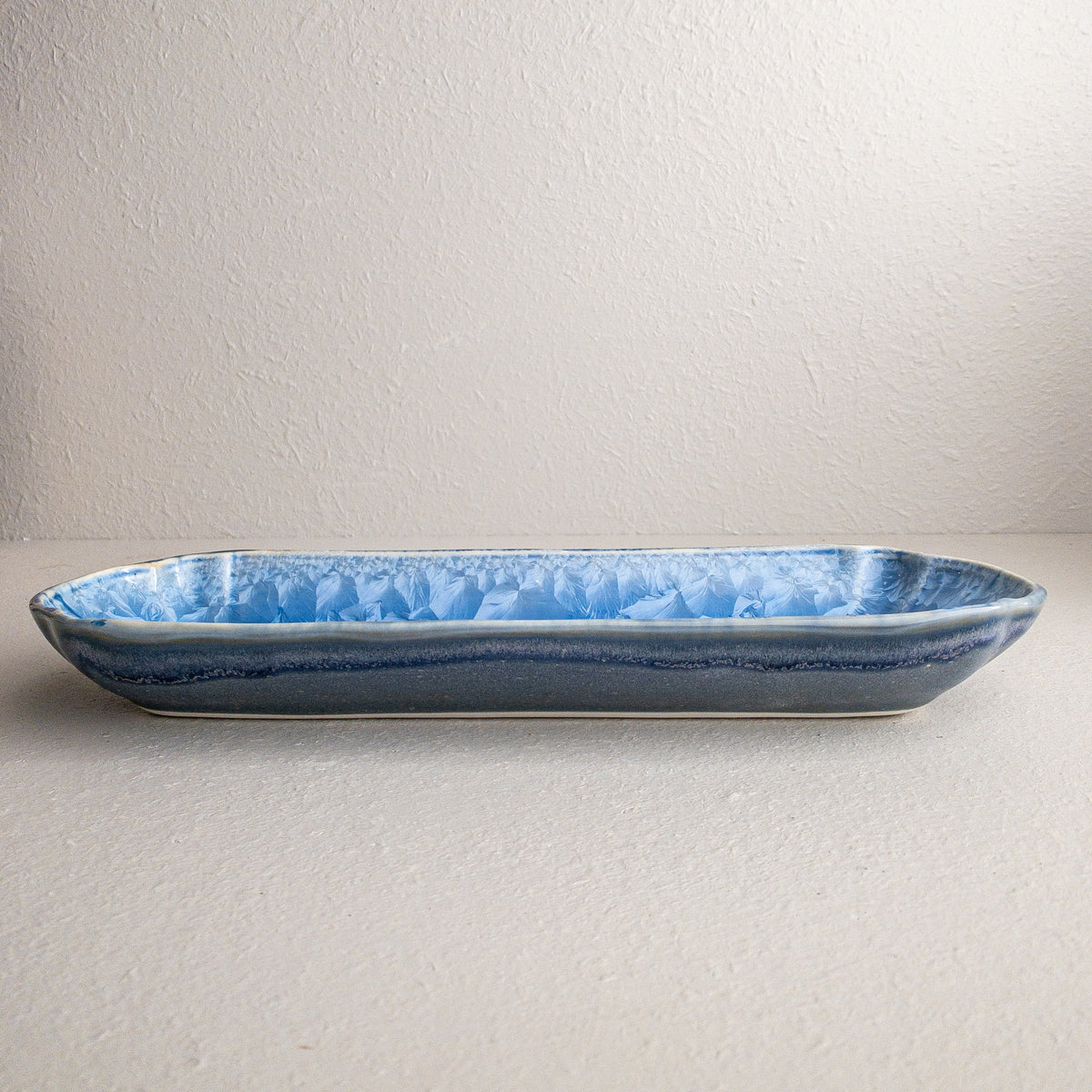 French Bread Tray Pottery by Edgecomb Potters