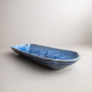 French Bread Tray Pottery by Edgecomb Potters
