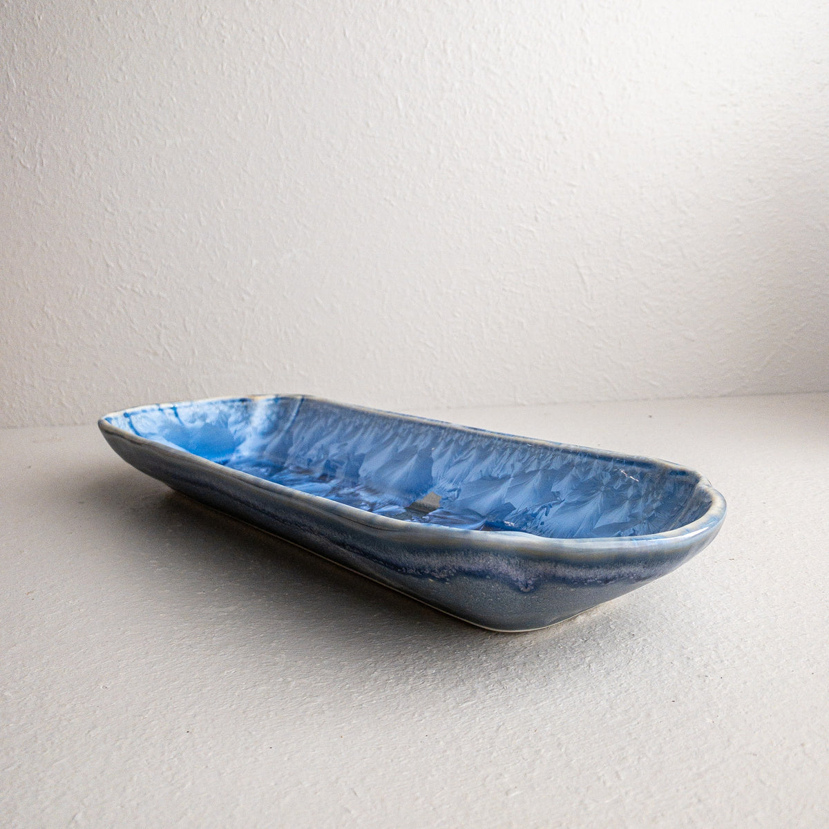 French Bread Tray Pottery by Edgecomb Potters