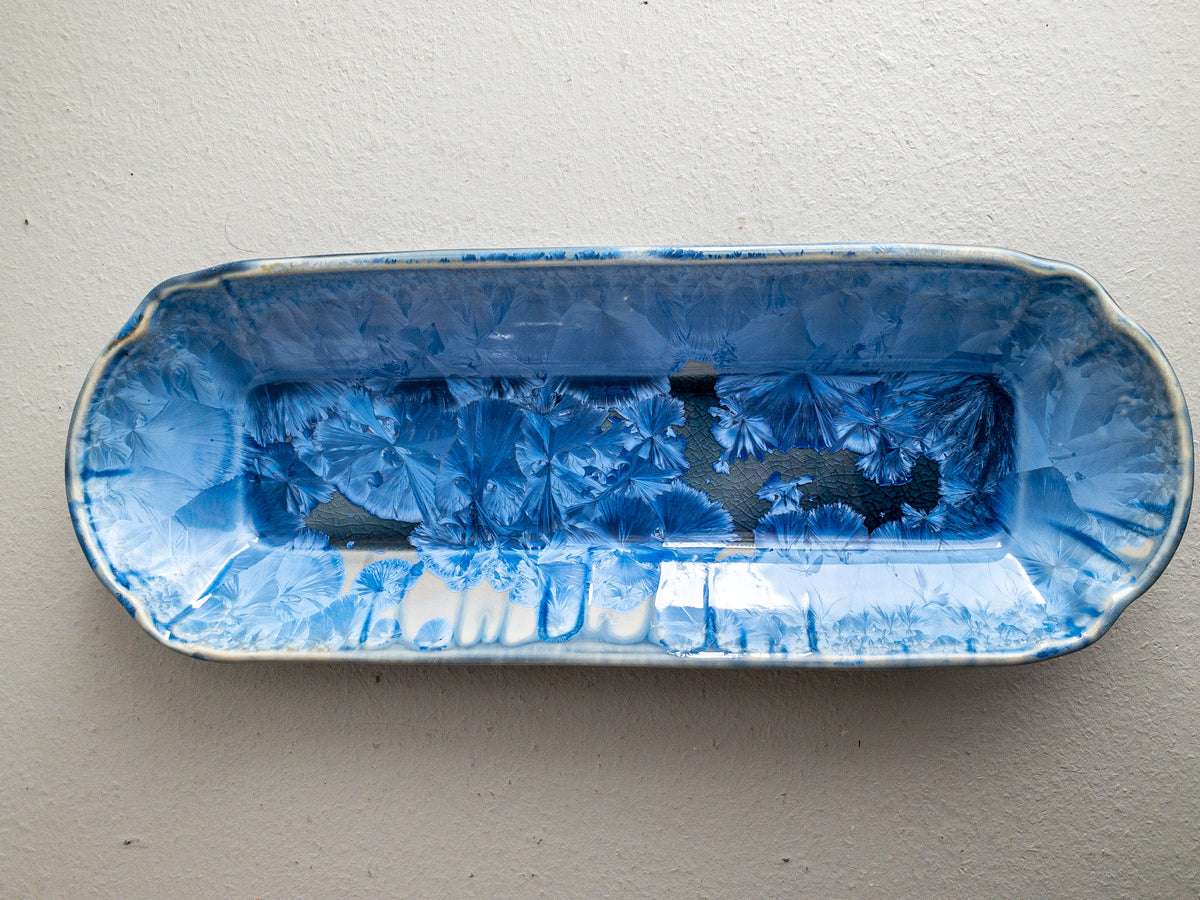 French Bread Tray Pottery by Edgecomb Potters