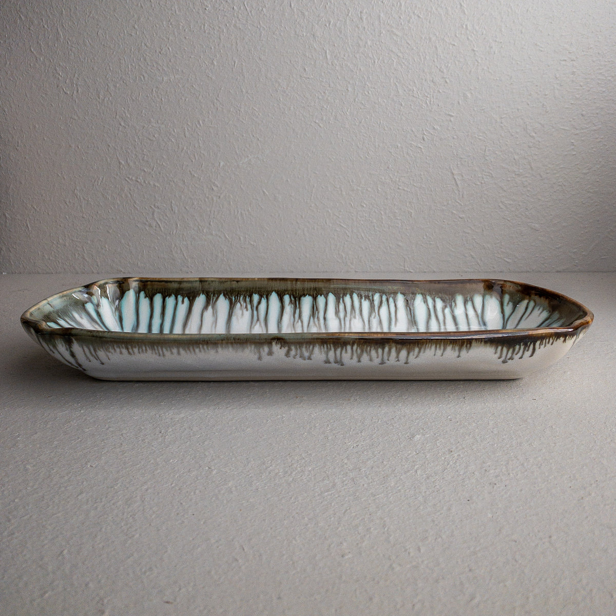 French Bread Tray Pottery by Edgecomb Potters