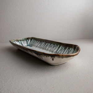 French Bread Tray Pottery by Edgecomb Potters