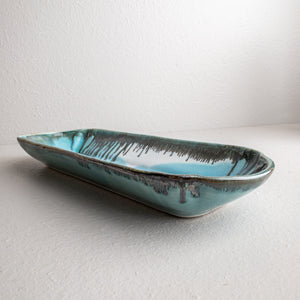 French Bread Tray Pottery by Edgecomb Potters