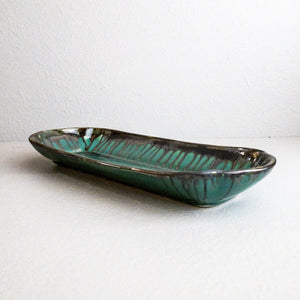 French Bread Tray Pottery by Edgecomb Potters