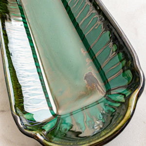 French Bread Tray Pottery by Edgecomb Potters