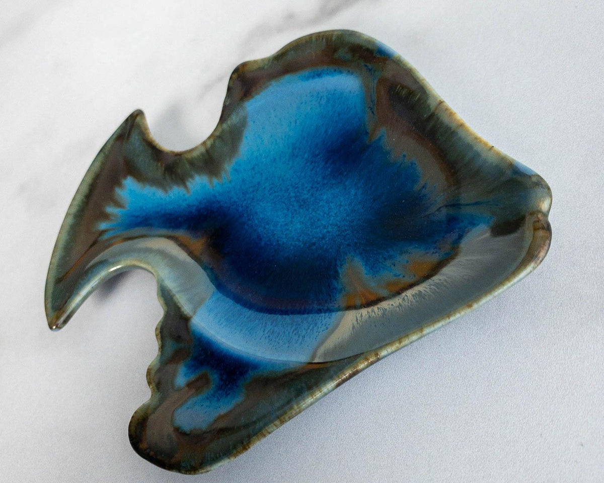 Little Fish Spoon Rest by Edgecomb Potters