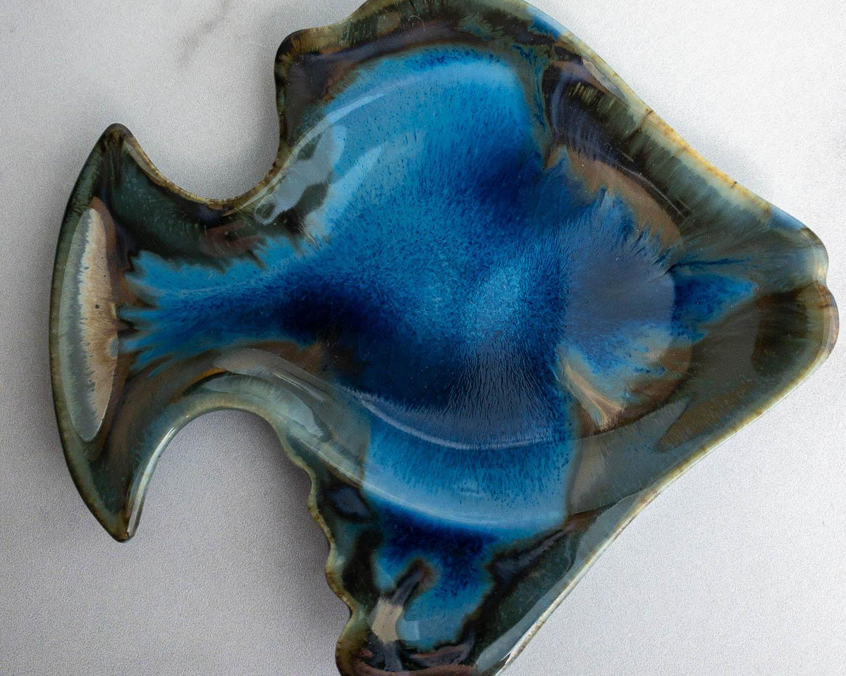Little Fish Spoon Rest by Edgecomb Potters