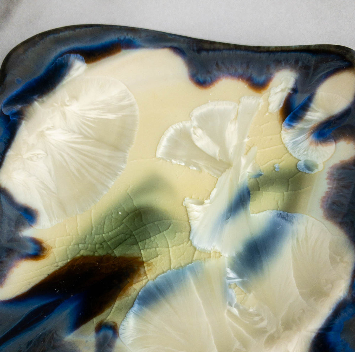 Little Fish Spoon Rest by Edgecomb Potters