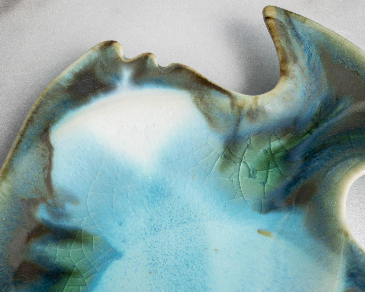 Little Fish Spoon Rest by Edgecomb Potters