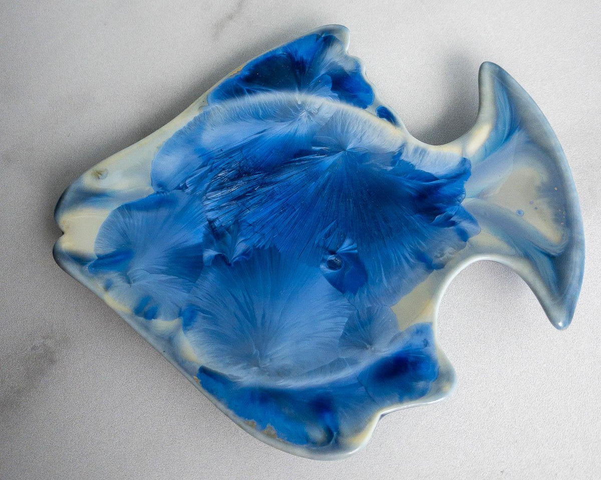 Little Fish Spoon Rest by Edgecomb Potters