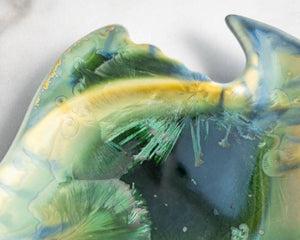 Little Fish Spoon Rest by Edgecomb Potters