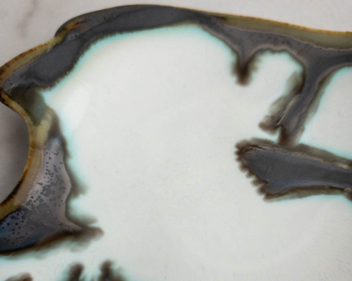 Little Fish Spoon Rest by Edgecomb Potters