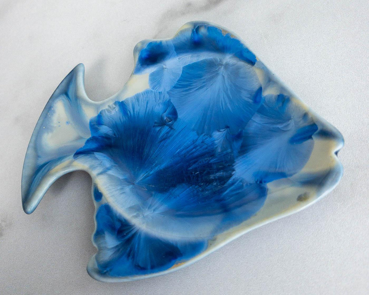 Little Fish Spoon Rest by Edgecomb Potters