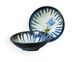 Mini Presentation Bowl Pottery by Edgecomb Potters