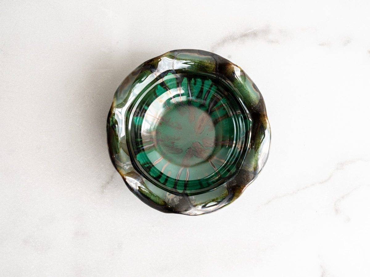 Mini Ruffle Bowl Pottery by Edgecomb Potters