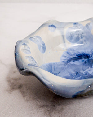 Mini Ruffle Bowl by Edgecomb Potters