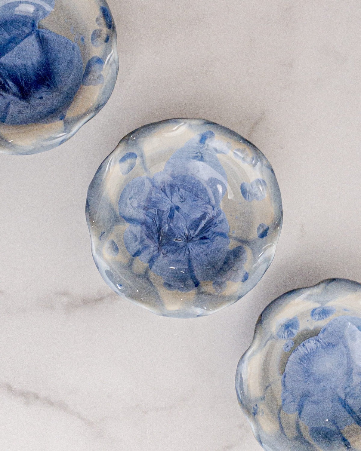 Mini Ruffle Bowl by Edgecomb Potters