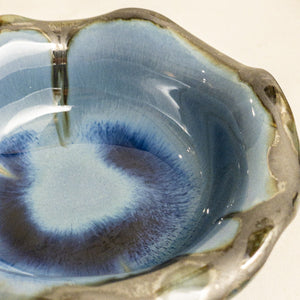 Mini Ruffle Bowl Pottery by Edgecomb Potters