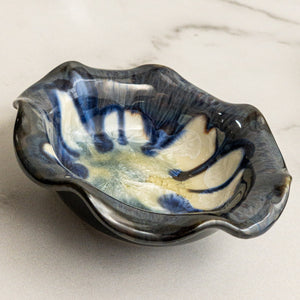 Mini Ruffle Bowl Pottery by Edgecomb Potters