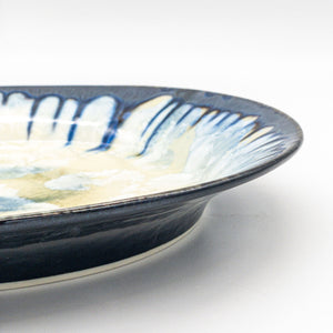 Round Platter Pottery by Edgecomb Potters