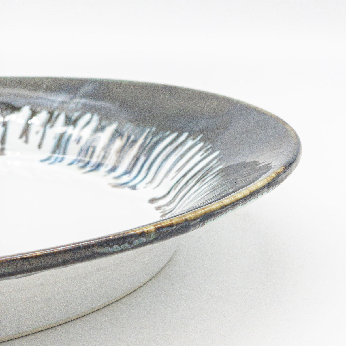 Round Platter Pottery by Edgecomb Potters