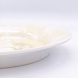Round Platter Pottery by Edgecomb Potters