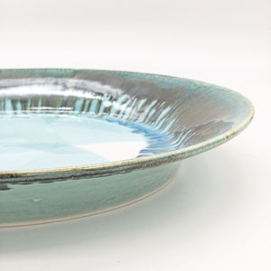 Round Platter Pottery by Edgecomb Potters