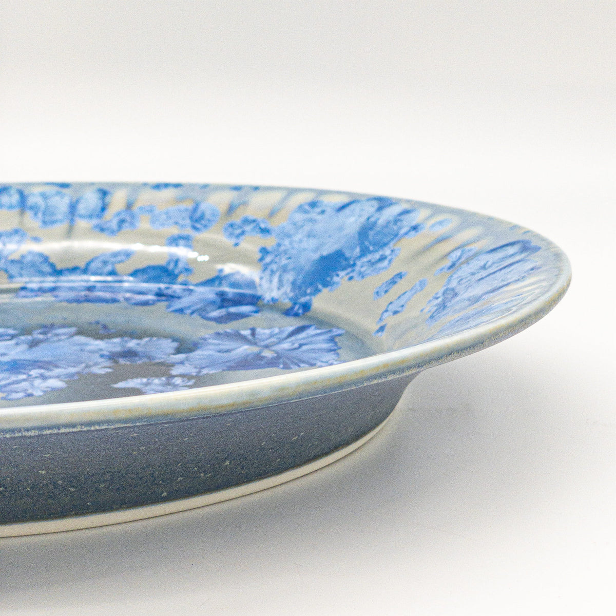 Round Platter Pottery by Edgecomb Potters