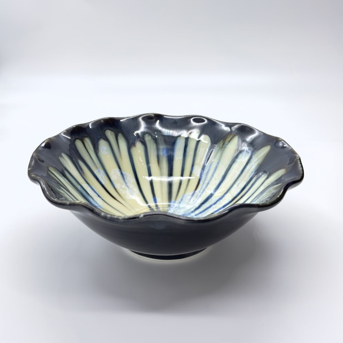 Wave Bowl Pottery by Edgecomb Potters