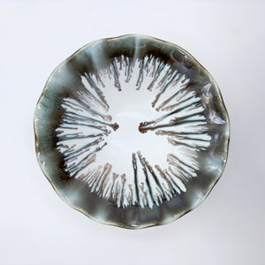 Wave Bowl Pottery by Edgecomb Potters